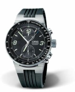 Oris WilliamsF1 Team Chronograph 45 Stainless Steel / Black / Rubber 01 673 7563 4184-07 4 27 01