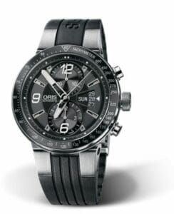 Oris WilliamsF1 Team Chronograph 45 Stainless Steel / Black / Rubber 01 679 7614 4164-07 4 24 44