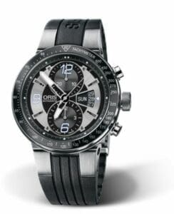 Oris WilliamsF1 Team Chronograph 45 Stainless Steel / Silver / Rubber 01 679 7614 4174-07 4 24 44