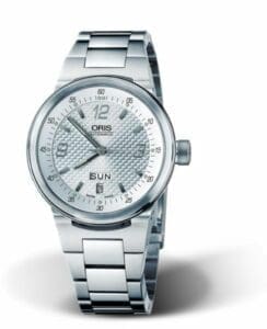 Oris WilliamsF1 Team Day Date 40.5 Stainless Steel / Silver / Bracelet 01 635 7560 4161-07 8 25 01