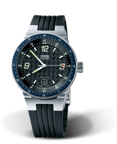 Oris WilliamsF1 Team Day Date 42 Stainless Steel / Black / Rubber 01 635 7595 4164-07 4 25 01
