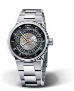 Oris WilliamsF1 Team Skeleton Engine Date 40.5 Stainless Steel / Bracelet 01 733 7560 4114-07 8 25 01