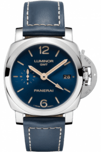 Panerai Luminor 1950 3 Days GMT Automatic Acciaio 42mm Boutique Blue PAM00688