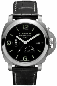 Panerai Luminor 1950 3 Days GMT Power Reserve Automatic Acciacio 44mm PAM00321