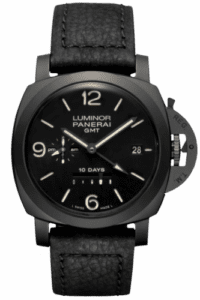 Panerai Luminor 1950 44 10 Days GMT Ceramic / Black PAM00335