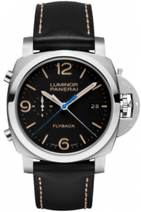 Panerai Luminor 1950 44 3 Days Chrono Flyback Automatic Stainless Steel / Black PAM00524