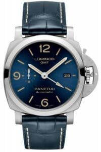 Panerai Luminor 1950 44 3 Days GMT Automatic Stainless Steel / Blue PAM01033
