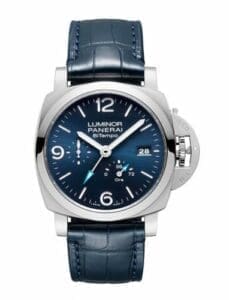 Panerai Luminor 1950 44 BiTempo Stainless Steel / Blue PAM01361