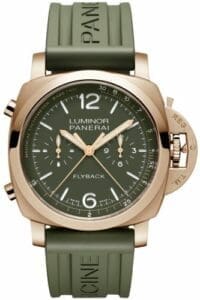 Panerai Luminor 1950 44 Chrono Flyback Automatic Goldtech / Mahendra Singh Dhoni PAM01057