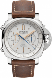 Panerai Luminor 1950 44 PCYC Chrono Flyback Automatic Stainless Steel / White PAM00654