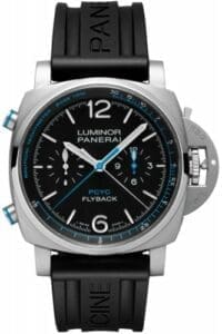 Panerai Luminor 1950 44 PCYC Chrono Flyback Automatic Titanium / Black PAM00764