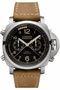 Panerai Luminor 1950 47 Regatta PCYC 3 Days Chrono Flyback Automatic Titanium / Black PAM00652