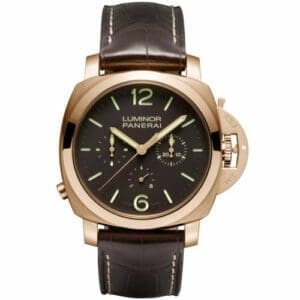 Panerai Luminor 1950 Chrono Monopulsante 8 Days Oro Rosa PAM00344