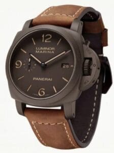 Panerai Luminor 1950 Marina 3 Days Automatic Composite / Brown PAM00386
