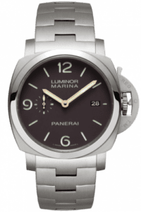 Panerai Luminor 1950 Marina 3 Days Automatic Titanio Bracelet PAM00352