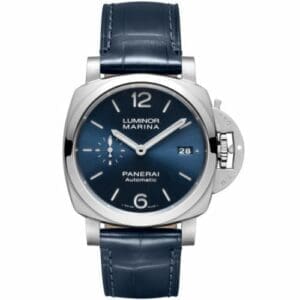 Panerai Luminor 1950 Marina 42 3 Days Automatic Stainless Steel / Blue PAM01393