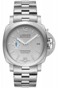 Panerai Luminor 1950 Marina 42 3 Days Automatic Stainless Steel / Silver / Bracelet PAM00977