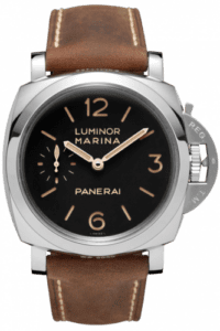 Panerai Luminor 1950 Marina 47 3 Days Stainless Steel / Black PAM00422