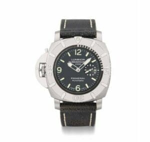 Panerai Luminor 1950 Submersible 2500 Destro Chronopassion PAM00358