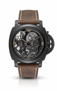 Panerai Luminor 1950 Tourbillon GMT Ceramica Lo Scienziato PAM00528
