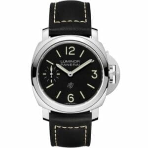 Panerai Luminor 44 Logo 3 Days Stainless Steel / Black PAM01084