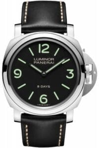 Panerai Luminor Base 44 8 Days Stainless Steel / Black PAM00560