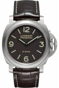Panerai Luminor Base 44 8 Days Titanium / Brown PAM00562
