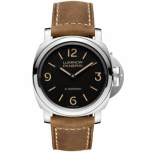 Panerai Luminor Base 44 8 Giorni Stainless Steel / Black PAM00914