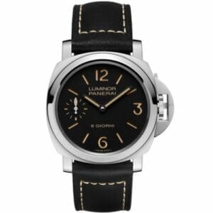 Panerai Luminor Base 44 8 Giorni Stainless Steel / Black PAM00915