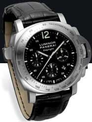 Panerai Luminor Chrono Daylight Black II PAM00250