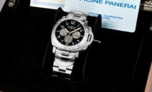 Panerai Luminor Chrono Inverted Panda PAM00122