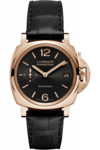 Panerai Luminor Due 38 Automatic Oro Rosso / Black PAM00908