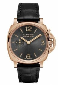 Panerai Luminor Due 42 3 Days Red Gold / Grey PAM00677