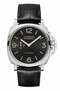 Panerai Luminor Due 45 3 Days Automatic Stainless Steel / Black PAM00674