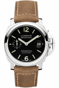 Panerai Luminor Marina 40 Automatic Stainless Steel / Black PAM01048