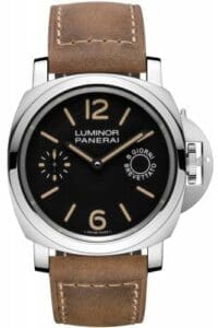 Panerai Luminor Marina 44 8 Days Stainless Steel / Black - Brevettato PAM00590