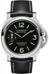 Panerai Luminor Marina 44 8 Days Stainless Steel / Black PAM00510