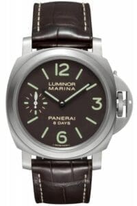 Panerai Luminor Marina 44 8 Days Titanium / Brown PAM00564
