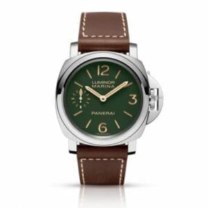 Panerai Luminor Marina 8 Days Stainless Steel / Green / Paneristi PAM00911
