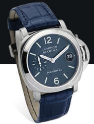 Panerai Luminor Marina Automatic 40mm Blue PAM00119