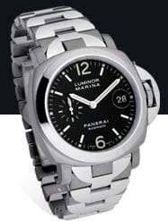 Panerai Luminor Marina Automatic Stainless Steel / Titanium PAM00165