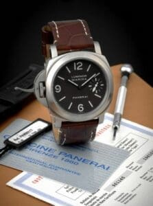 Panerai Luminor Marina Destro Titanium PAM00117