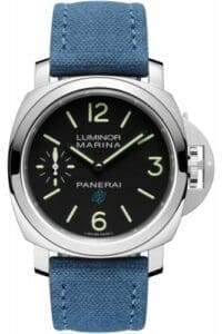 Panerai Luminor Marina Logo 3 Days Black / Blue OP PAM00777