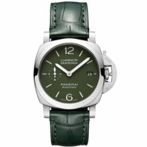 Panerai Luminor Marina Quaranta Verde Militare PAM01304