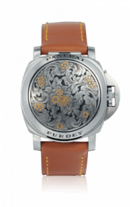 Panerai Luminor Sealand for Purdey Flowers PAM00155