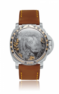 Panerai Luminor Sealand for Purdey Lion IV PAM00831