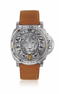 Panerai Luminor Sealand for Purdey Lion PAM00152
