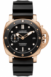 Panerai Luminor Submersible 1950 3 Days Automatic Oro Rosso 42 PAM00684