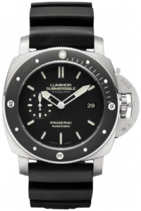 Panerai Luminor Submersible 1950 Amagnetic 3 Days Automatic Titanio PAM00389