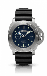 Panerai Luminor Submersible 1950 Regatta 3 Days GMT Automatic Titanio PAM00371